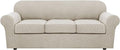 H.VERSAILTEX 4 Piece Stretch Sofa Covers by HVERSAILTEX