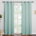 NICETOWN Thermal Insulated Solid Grommet Blackout Curtains/Drape by NICETOWN