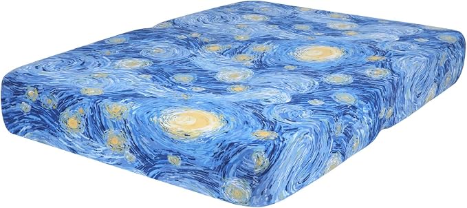 hyha Printed Couch Cushion Covers, Floral Sofa Covers Washable by hyha