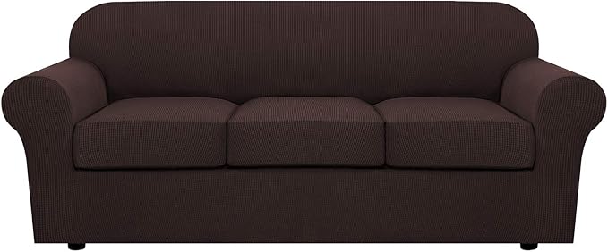 H.VERSAILTEX 4 Piece Stretch Sofa Covers by HVERSAILTEX