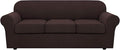 H.VERSAILTEX 4 Piece Stretch Sofa Covers by HVERSAILTEX