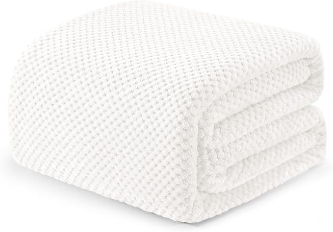 Exclusivo Mezcla Fleece Bed Blanket King Size, Super Soft and Warm Blankets by ExclusivoMezcla