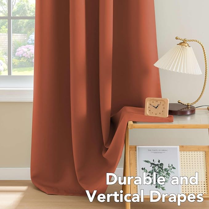 H.VERSAILTEX Thermal Insulated Blackout Window Panels Microfiber - Image 8