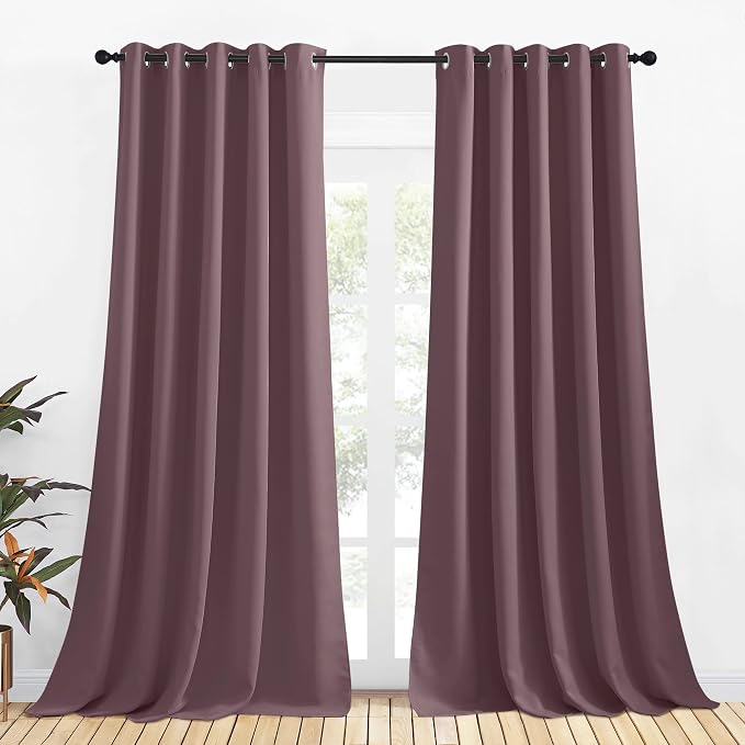 NICETOWN Blackout Draperies Curtains by NICETOWN