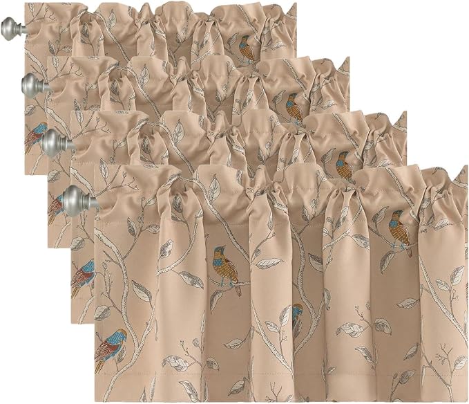 H.VERSAILTEX Blackout Curtain Valances by HVERSAILTEX