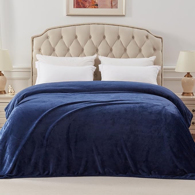 Exclusivo Mezcla Fleece Blanket Cal King Size - Image 3