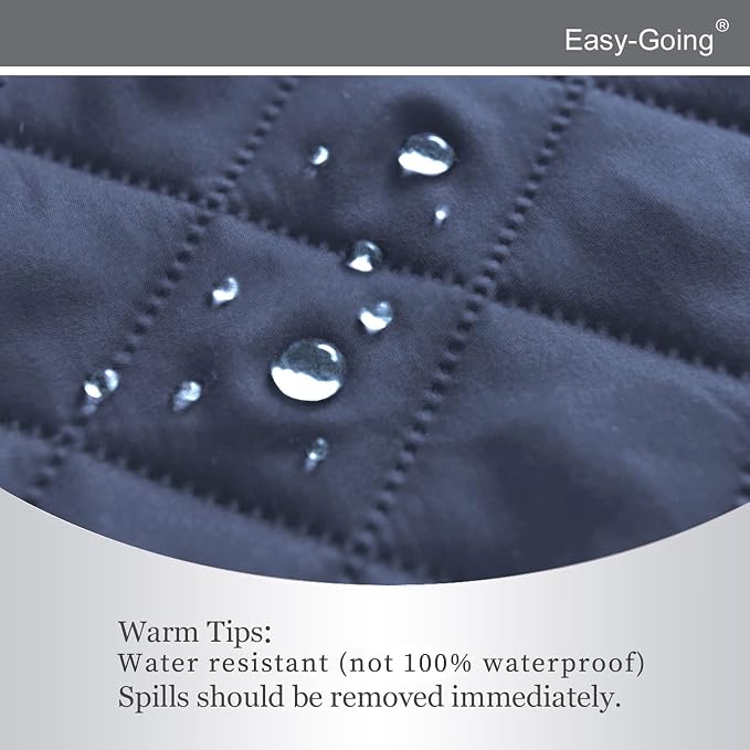 Easy-Going Recliner Chair Slipcover Reversible Sofa Cover Water Resistant Couch - Image 4