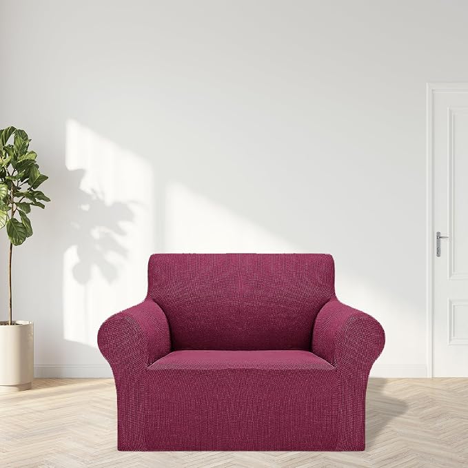 Cupuamon 2026 New Stretch Chair Sofa Slipcovers Couch Cover - Image 3