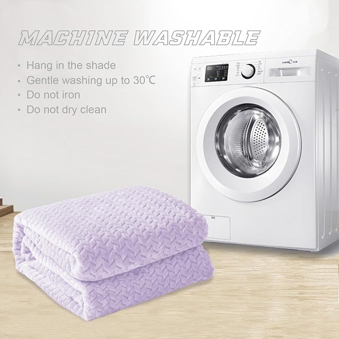 Exclusivo Mezcla Fleece King Size Blanket - Image 8