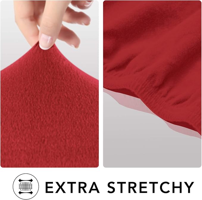 PureFit Super Stretch Chair Sofa Slipcover – Spandex Non Slip Soft Couch Sofa - Image 4
