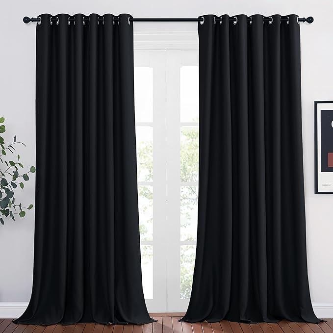NICETOWN Blackout Curtain Panels 95" L by NICETOWN