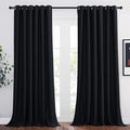 NICETOWN Black Out Curtain Panels by NICETOWN