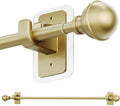 ENJOYBASICS No Drill Curtain Rods by ENJOYBASICS