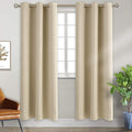 BGment Room Darkening Curtains 84 Inches Long by BGment