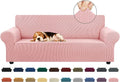 KEKUOU Stretch Sofa Cover Slipcover ，Couch Covers by KEKUOU