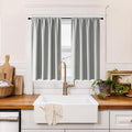 RYB HOME 100% Blackout Short Curtains by RYBHOME
