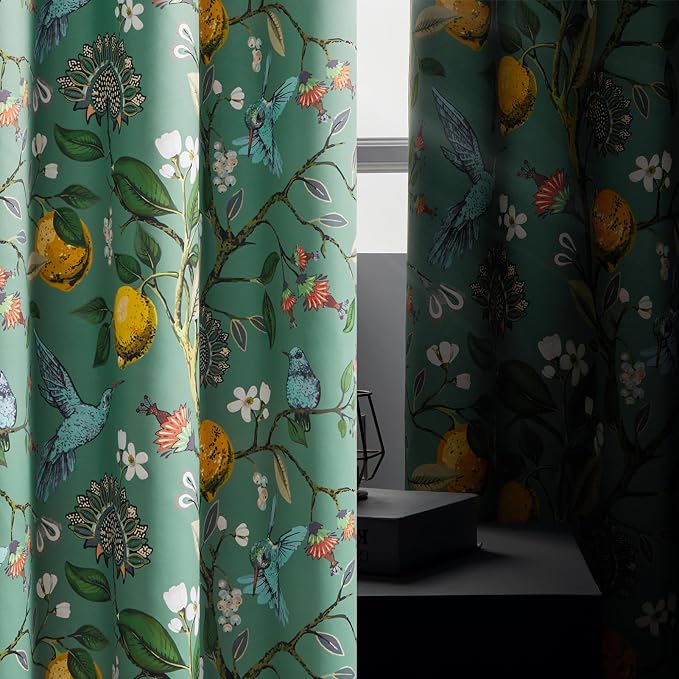 Topfinel Sage Green Blackout Valance Curtains 18 Inch Length Farmhouse Rustic - Image 3