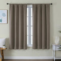 Simplebrand Ava Latte Blackout Curtains by Simplebrand
