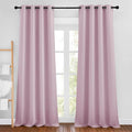 NICETOWN Kitchen Room Darkening Curtains and Drapes by NICETOWN