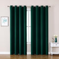 ChrisDowa Blackout Curtains 80 Inches Long 2 Panels Set by ChrisDowa