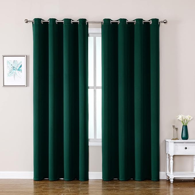 ChrisDowa Grommet Blackout Curtains by ChrisDowa
