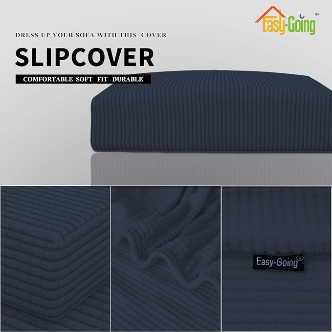 Easy-Going Stretch Chair Cushion Cover Sofa Cushion Furniture Protector Sofa - Image 3