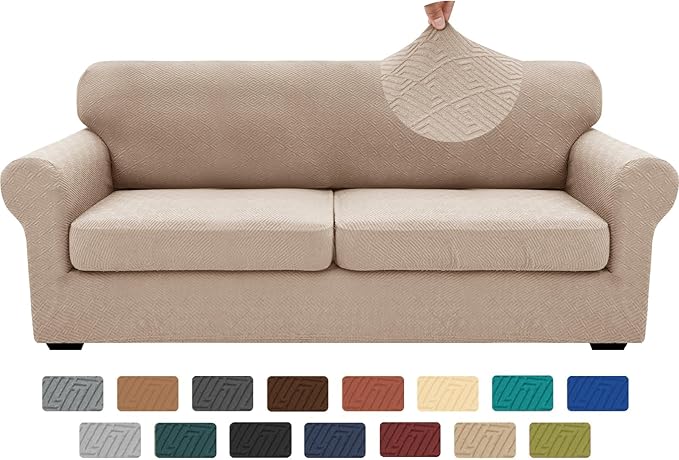 XINEAGE 2026 New 3 Pieces Couch Covers by XINEAGE