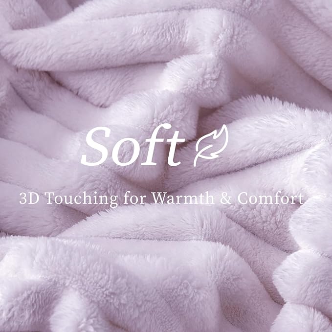 BEDELITE Twin Blanket for Couch & Bed, 300GSM Soft & Warm Fleece Blanket - Image 6