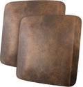 Leather Look Couch Cushion Covers Sofa Seat Slipcovers Sets Couches Furniture by ANARACHON