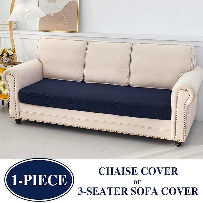 Couch Cushion Cover for Chaise Lounge & Sofa - Image 3