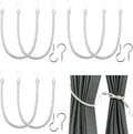 BEL AVENIR Curtain Ropes Tiebacks Tie-Backs, Curtain Handmade Holdbacks by BELAVENIR