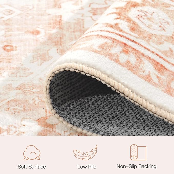 Lofus 5x7 Area Rug for Living Room, Soft Boho Carpets for Bedroom Dining Room - Image 7