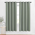 NICETOWN Blackout Curtains 72 inches Long 2 Panels Set by NICETOWN