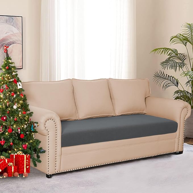 Water Repellent Sofa Seat Cushion Covers Stretch Furniture Protector Slip Covers - Image 2