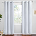 NICETOWN Room Darkening Draperies Curtains Panels, 2 Panels, 42 by 78, Window by NICETOWN