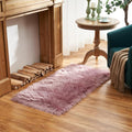EasyJoy Ultra Soft Fluffy Shaggy Area Rug Faux Fur Rug Chair Cover Seat Pad by EasyJoy