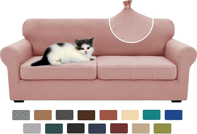 XINEAGE New 3 Pieces Couch Covers by XINEAGE