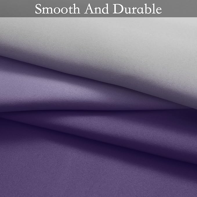 SimpleHome Ombre Room Darkening Curtains - Image 5