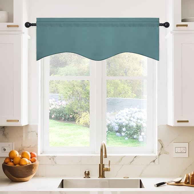 NICETOWN Room Darkening Valance - Image 2