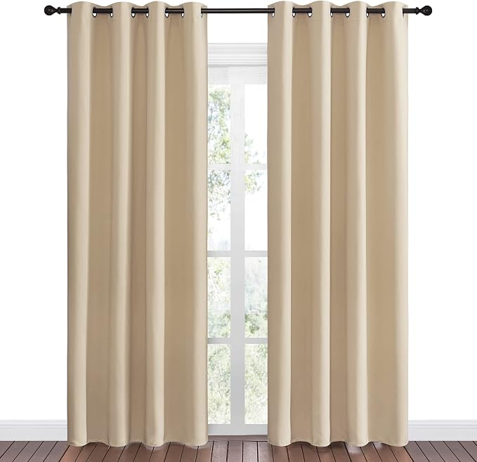 NICETOWN Bedroom Room Darkening Draperies - Image 2