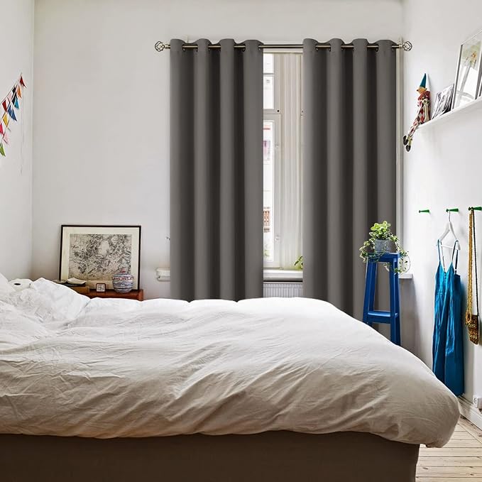 BGment Blackout Curtains for Bedroom - Image 2