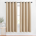 NICETOWN Blackout Draperies Curtains Panels by NICETOWN