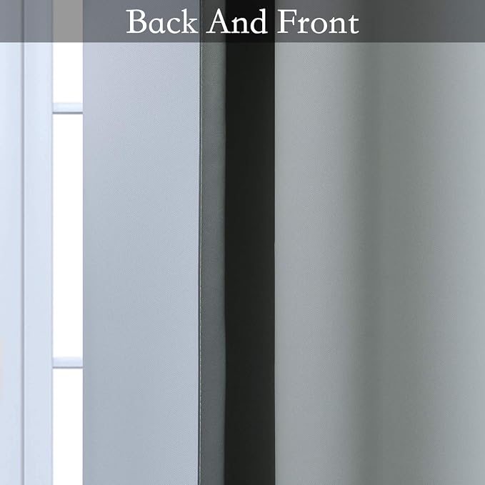SimpleHome Ombre Room Darkening Curtains - Image 5