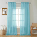 Gwine Sheer Curtains 96 Inches Long by Gwine