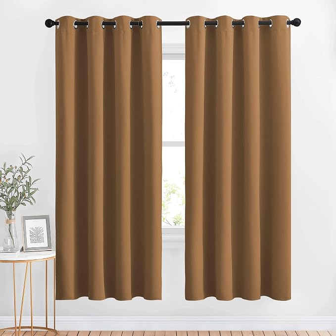 NICETOWN Insulated Curtains Blackout Draperies by NICETOWN