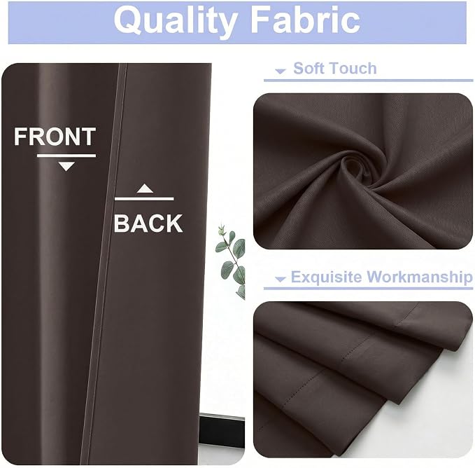 Simplebrand Ava Blackout Curtains - Image 3