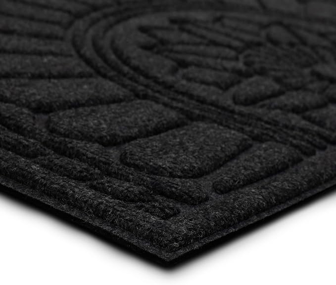 Mohawk Home Entryway Door Mat 2' X 3' All Weather Outdoor Non Slip Recycled - Image 4
