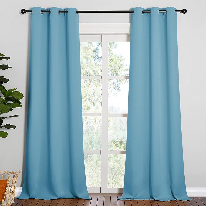 NICETOWN Room Darkening Curtain Panels - Image 2
