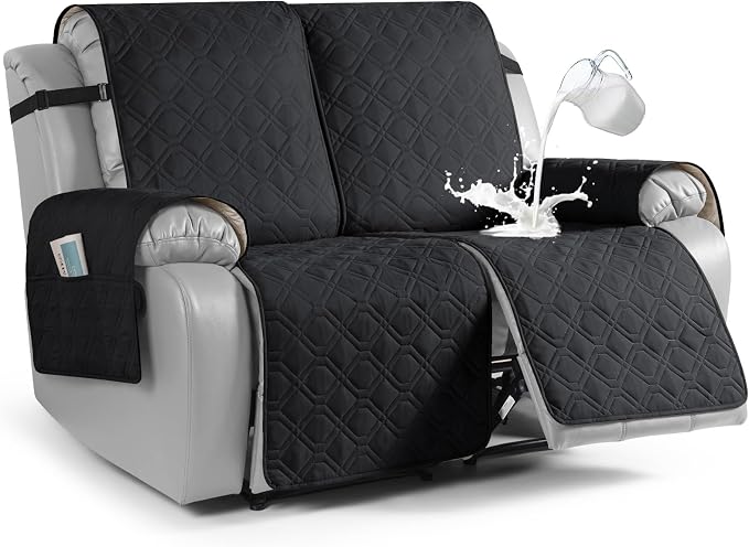 VANSOFY Waterproof Recliner Couch Covers, Sofa Covers 1-Piece Washable by VANSOFYFURNITURECOVERS