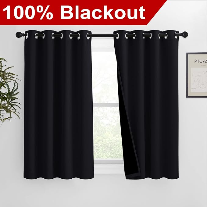 NICETOWN Extra Long Truly Blackout Drapes - Image 2